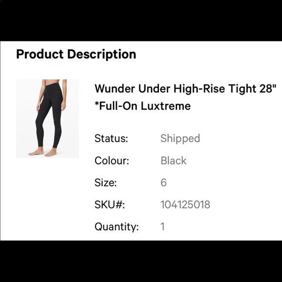 Wunder under high rise tight full on luxtreme - Picture 1 of 1